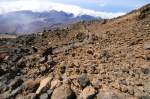 Im Monument Natural del Teide.