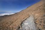 Im Monument Natural del Teide.