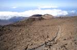 Im Monument Natural del Teide.