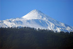 13.12.2013 El Teide zeigt sich im unschuldigen weißen Kleid nach den schwersten Unwettern der letzten dreißig Jahren. Aufnahme entstand vom Loro Park aus.