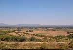 Blick vom Castell de Sant Ferran in Figueres (E) auf die umgebende Landschaft.
[20.9.2018 | 13:10 Uhr]