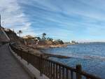 Küstenwanderweg Cabo Roig, Orihuela Costa, Provinz Alicante, 09.11.2023