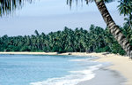 Palmenstrand vor Unawatuna südlich von Galle.