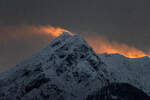 Sonnenuntergang auf den Jauken in den Gailtaler Alpen | 20.02.2026