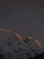 Sonnenuntergang am Reißkofel in den Gailtaler Alpen | 20.02.2026
