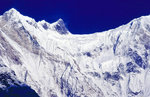Das Annapurna Massiv von Annapurna Base Camp aus gesehen.