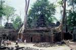 Angkor ist eine riesige Tempelstadt und war vom 9. bis 15. JH das Zentrum des Khmer Reiches. Es wurden ber 1.000 Tempel ausgegraben. Ich besichtigte einen kleinen Teil der Anlage im Mai 2006 