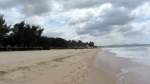 Am Strand von Mui Ne in Vietnam am 22. August 2013.