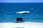 Am Strand vor Nha Trang in Vietnam.