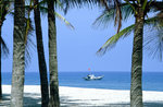 Der Strand von Cua Dai nördlich von Hội An.