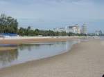 Strand bei Hua Hin am 16.09.2006