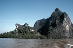 Insel in derBucht von Phang-nga im Süden Thailands.