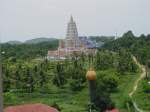 In Wat Yan, in der Nhe vom Park von Noong Noch, ca.