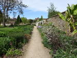Garten der Lacock Abbey, Wiltshire (17.05.2024)