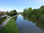 Kennet und Avon Canal bei Devizes, Wiltshire (17.05.2024)