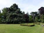 Gärten beim Herrenhaus Beechfield House, Wiltshire (17.05.2024)