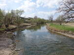 Fluss Bode bei Löbnitz, Salzlandkreis (14.04.2025)