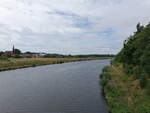 Elbe-Havel Kanal bei Güsen, Jerichower Land (06.07.2025)