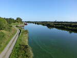 Elbe-Havel Kanal bei Velsdorf (11.08.2025)