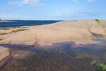 Schärenlandschaft vor Oskarshamn an der schwedischen Ostseeküste.Aufnahme: 19. August 2025.