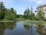 Schloßpark von Schloss Blatna, Jihočeský kraj, Südböhmen (25.05.2019)