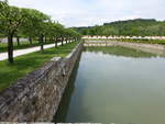 Wassergraben im Schloßpark Kratochvile, Okres Prachatice (25.05.2019)