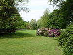 Schloßpark Trebon mit altem Baumbestand, Jihočeský kraj (27.05.2019)