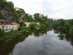 Fluss Lainsitz bei Bechyne, Jihočeský kraj (27.05.2019)
