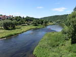 Berounka Fluss bei Liblin, Region Pilsen (06.07.2019)
