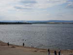 Stausee Nechranická přehrada bei Nechranice, Aussiger Region (06.07.2019)