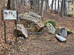 Beschreibung an der Goethe Route in MArienabd am 24.