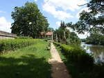 Schloßpark beim Schloss Libochovice, Ústecký kraj (27.06.2020)