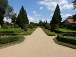 Schloßpark beim Schloss Libochovice, Ústecký kraj (27.06.2020)