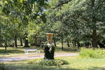 Im Kurpark von Franzensbad am 03. August 2026.