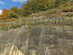 Gebirge Formation am 21. Oktober 2021 bei Hřensko in Tschechien.