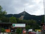 Blick zum Jesken (Liberec)