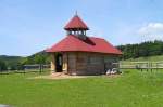 Ranch bei Hermanice,
Lausitzer Gebirge,
Nordbhmen 2004