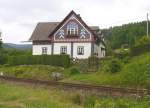 Im Jeschkengebirge bei Liberec, Sommer 2004