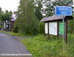 Grenzbergang fr Fugnger bei Herrenwalde, 2004