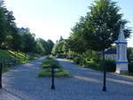 Kurpark in Lazne-Jesenik, Mittelmähren (01.07.2020)