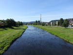 Mohra Fluss bei Hradec nad Moravici (02.08.2020)