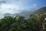 Blick auf die Bucht von Marmaris. Aufnahme: Juli 2010.