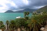 Blick auf die Bucht von Marmaris.