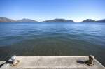 Blick auf die Bucht von Marmaris. Aufnahme: Oktober 2010.