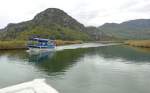 Ansicht von Dalyan Fluss in der Türkei.