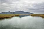 Landschaft am Fluss.