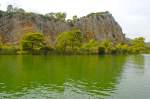 Das Dalyan Delta. Aufnahme: Oktober 2010.