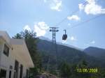 Seilbahn zum Tahtali (2365m) in der Nhe von Kemer.