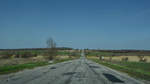 Unterwegs durch die unendlichen Weiten der Ukrainischen Landschaft.