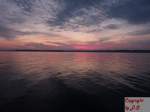 Balaton im Sonnenuntergang